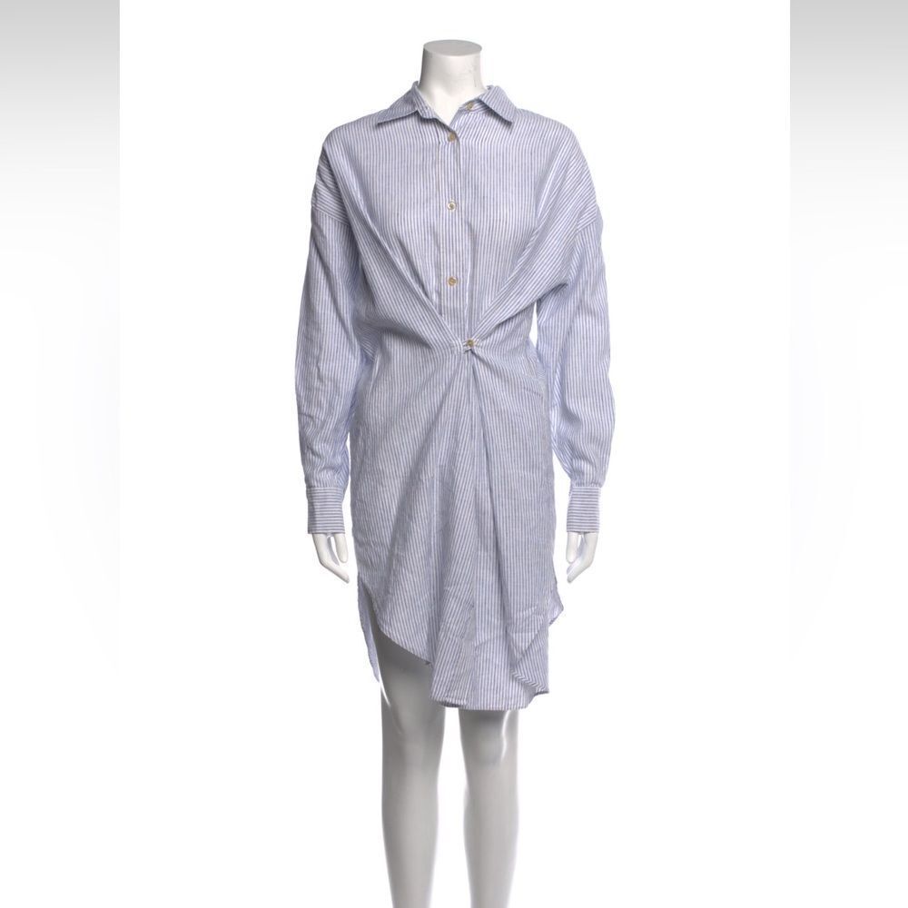 Étoile Isabel Marant Striped Knee-Length Shirtdress